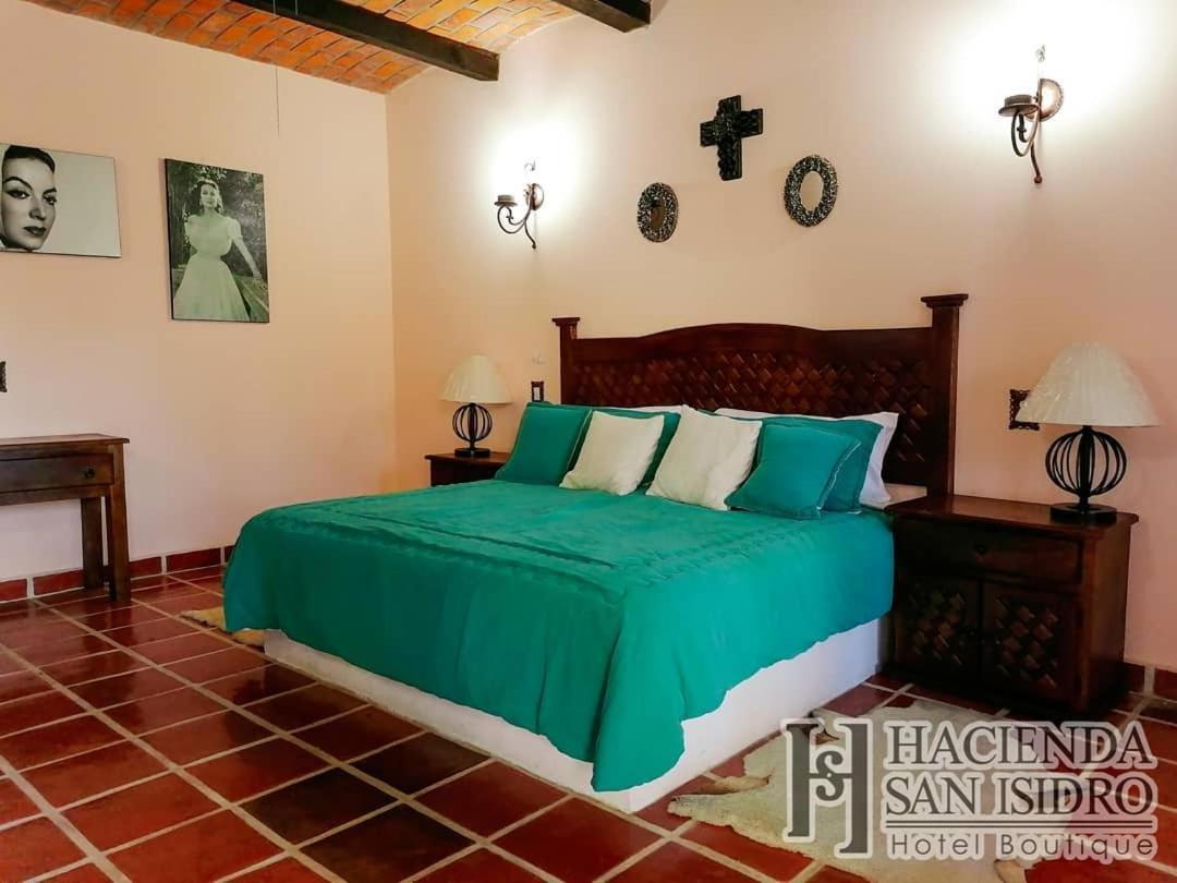 Hotel Hacienda San Isidro San Isidro Mazatepec 外观 照片