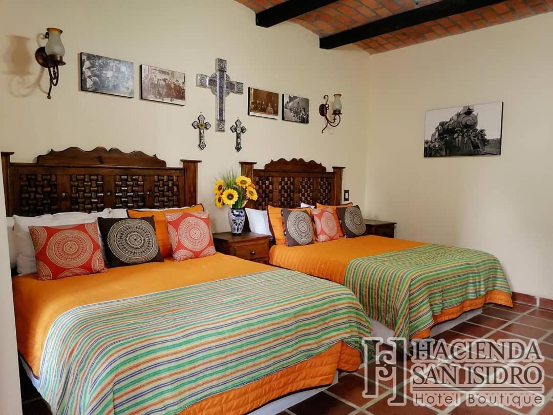 Hotel Hacienda San Isidro San Isidro Mazatepec 外观 照片