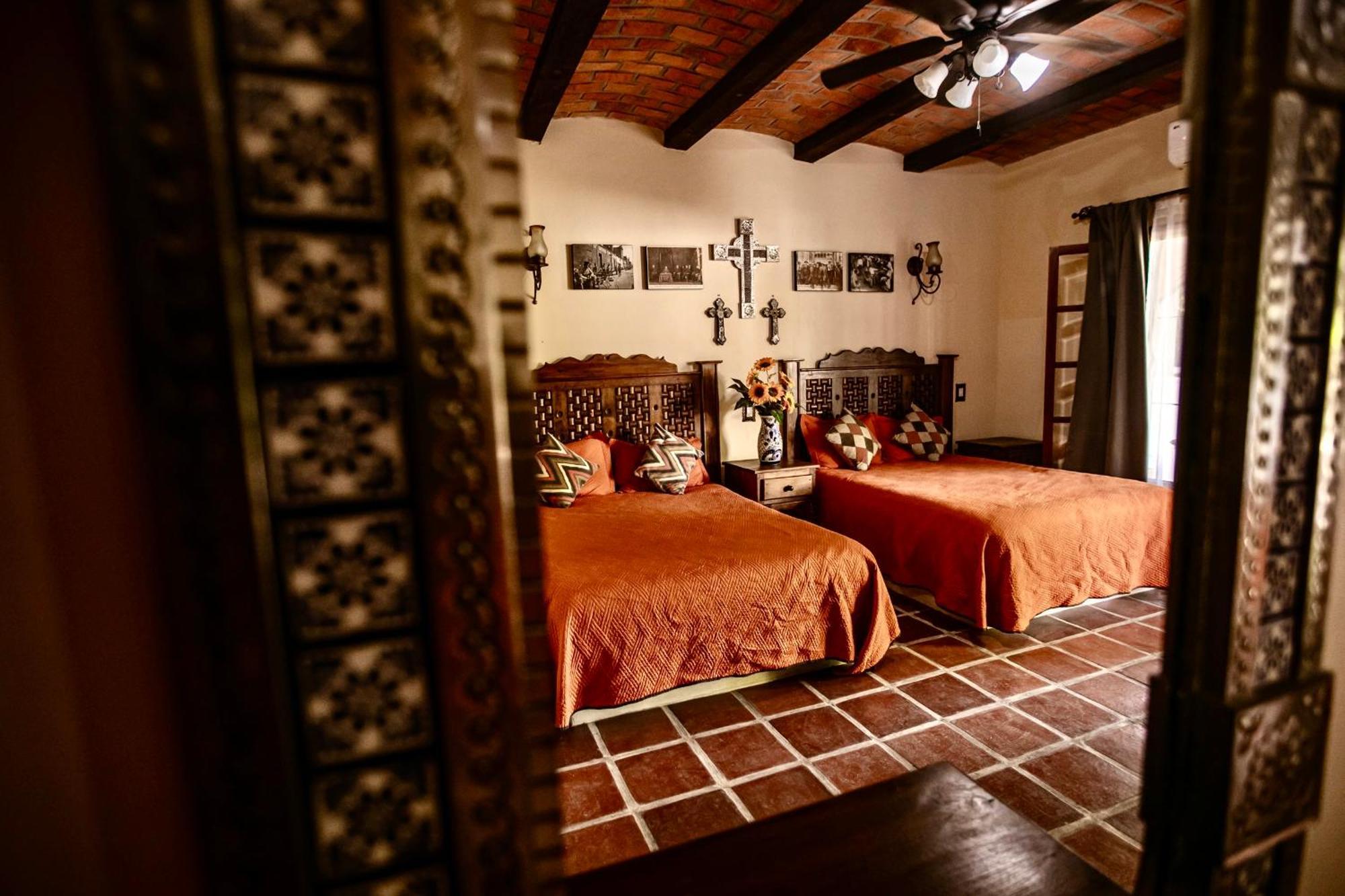 Hotel Hacienda San Isidro San Isidro Mazatepec 外观 照片