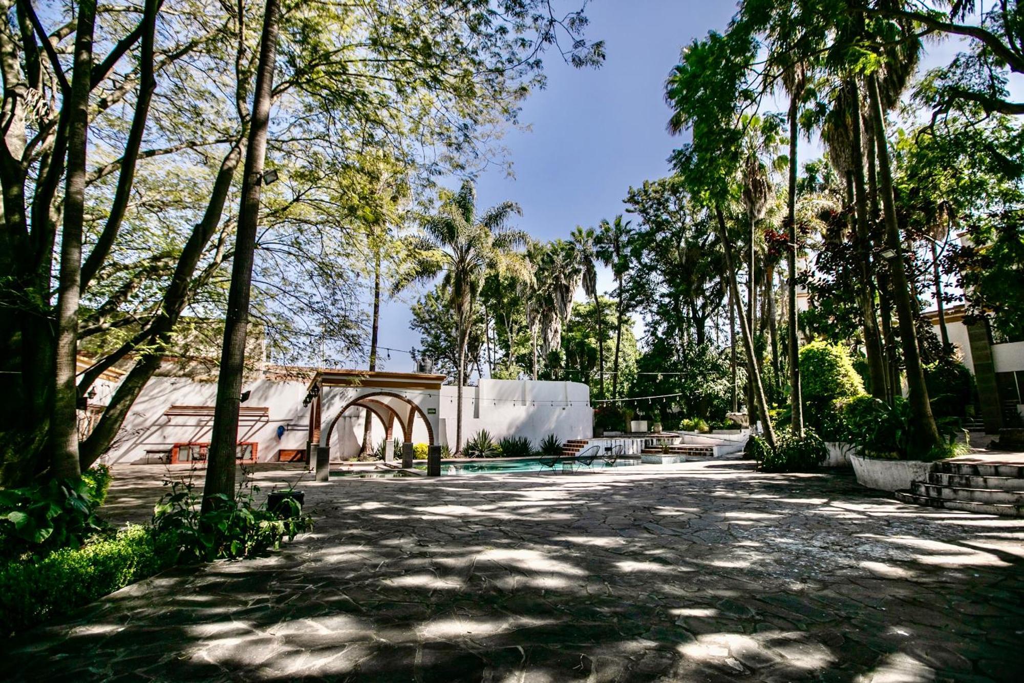 Hotel Hacienda San Isidro San Isidro Mazatepec 外观 照片