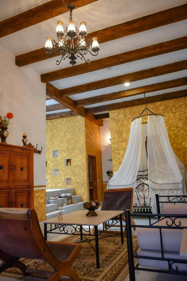 Hotel Hacienda San Isidro San Isidro Mazatepec 外观 照片
