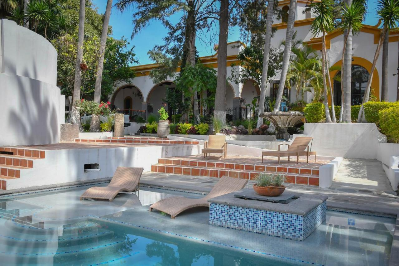 Hotel Hacienda San Isidro San Isidro Mazatepec 外观 照片