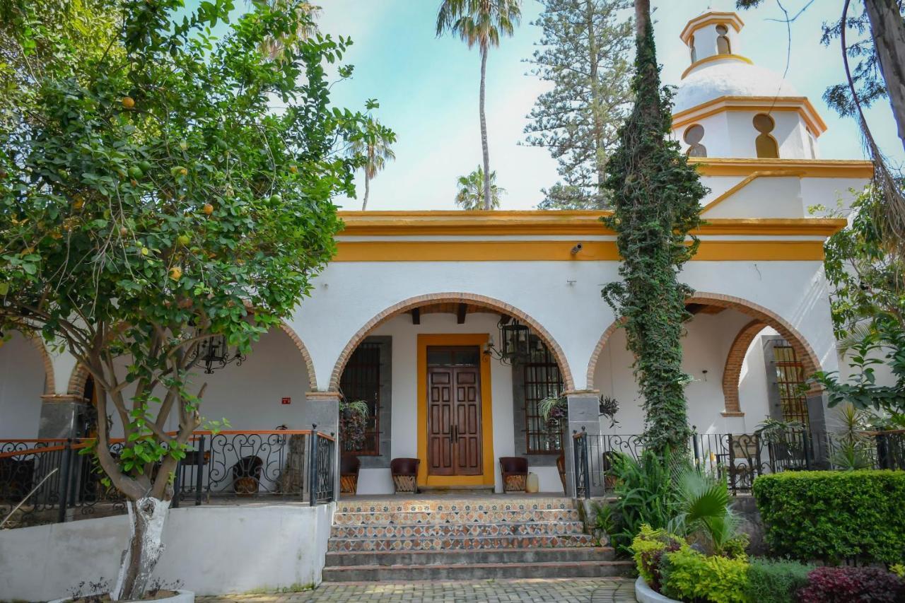 Hotel Hacienda San Isidro San Isidro Mazatepec 外观 照片