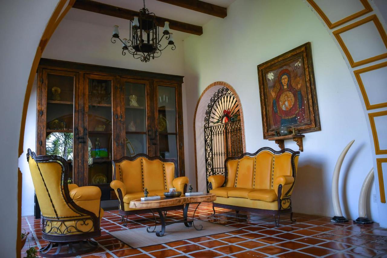 Hotel Hacienda San Isidro San Isidro Mazatepec 外观 照片