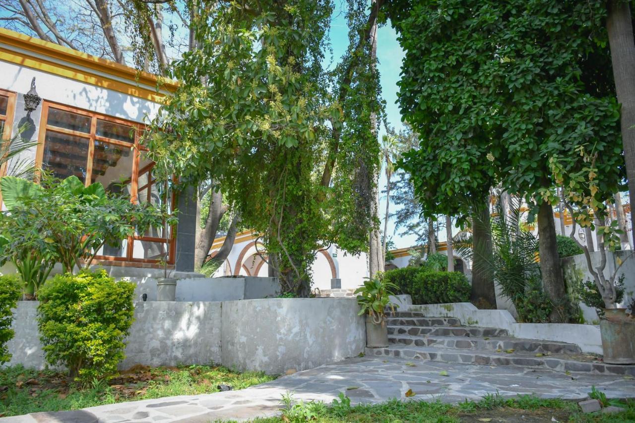 Hotel Hacienda San Isidro San Isidro Mazatepec 外观 照片