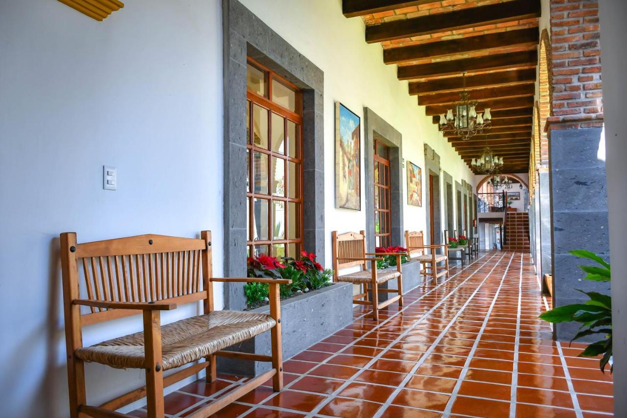 Hotel Hacienda San Isidro San Isidro Mazatepec 外观 照片