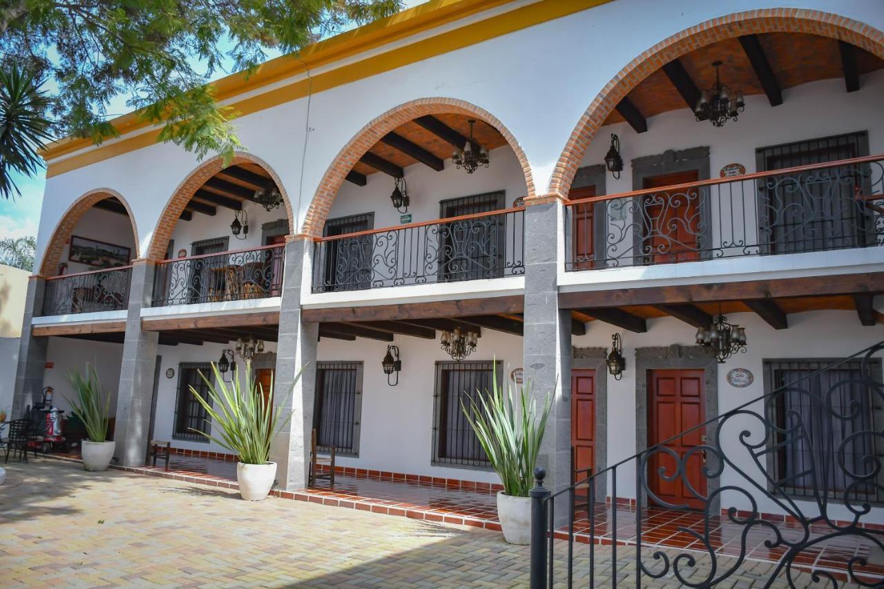 Hotel Hacienda San Isidro San Isidro Mazatepec 外观 照片