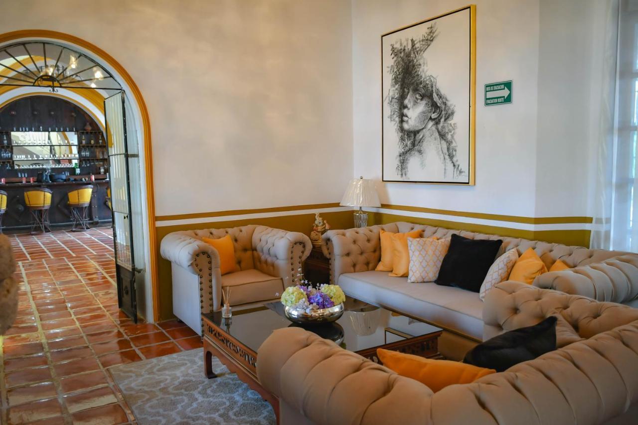 Hotel Hacienda San Isidro San Isidro Mazatepec 外观 照片