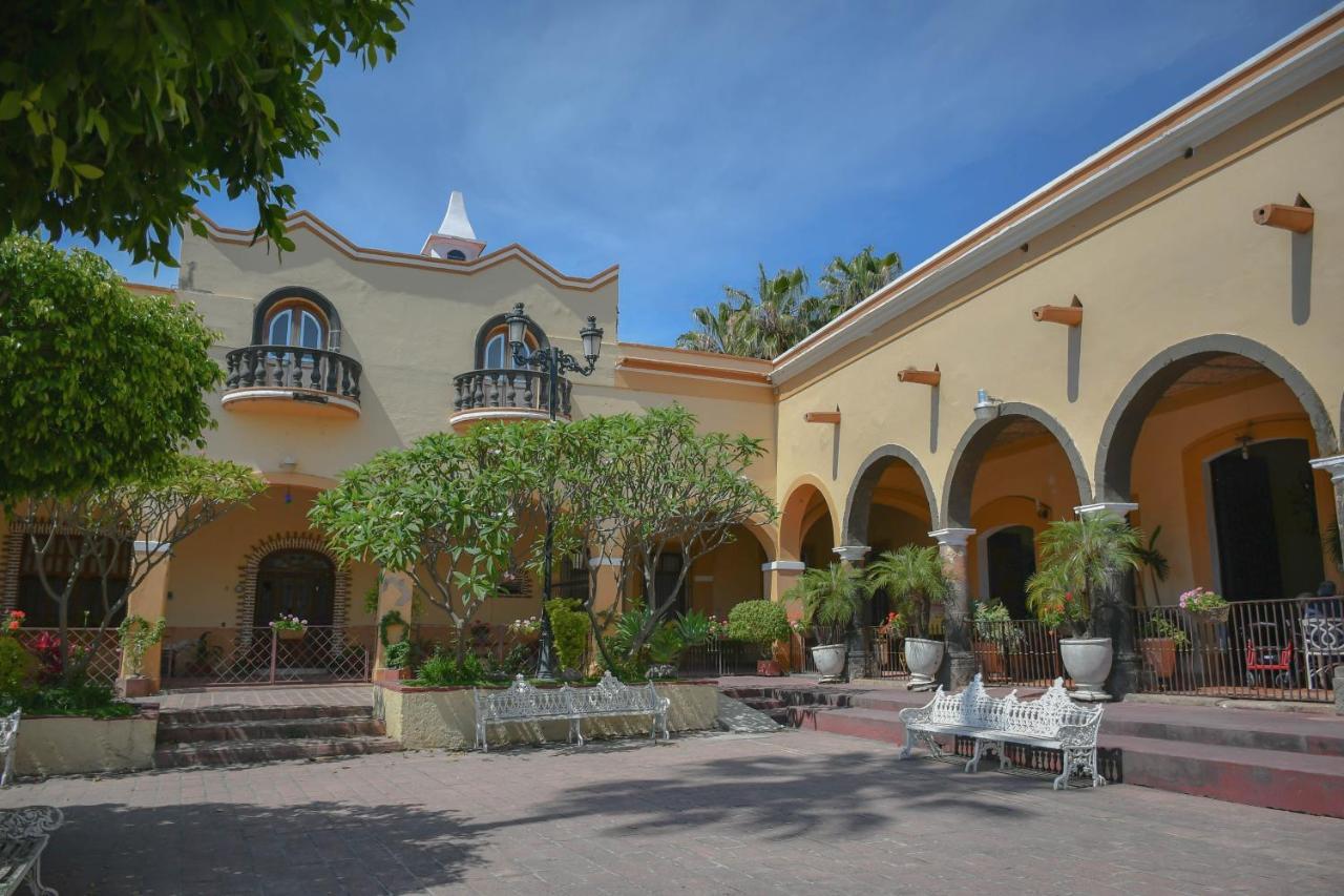 Hotel Hacienda San Isidro San Isidro Mazatepec 外观 照片