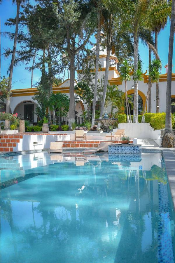 Hotel Hacienda San Isidro San Isidro Mazatepec 外观 照片