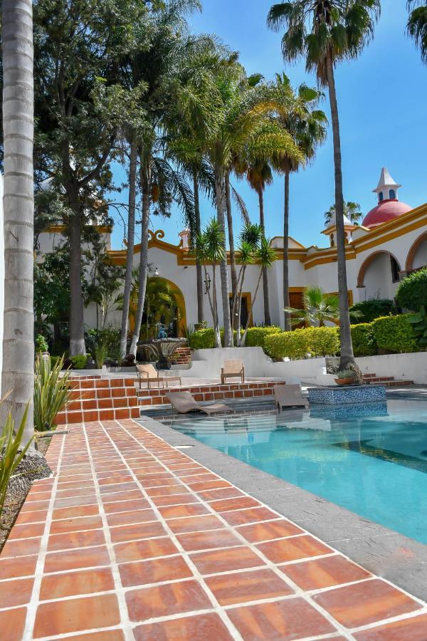 Hotel Hacienda San Isidro San Isidro Mazatepec 外观 照片