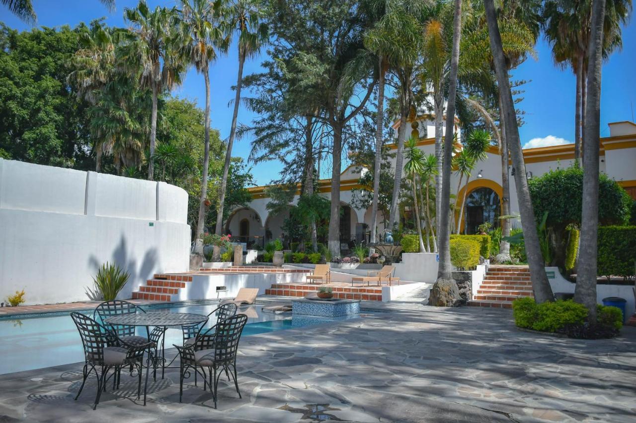 Hotel Hacienda San Isidro San Isidro Mazatepec 外观 照片