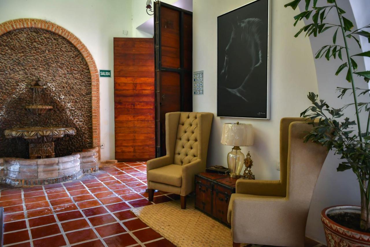 Hotel Hacienda San Isidro San Isidro Mazatepec 外观 照片