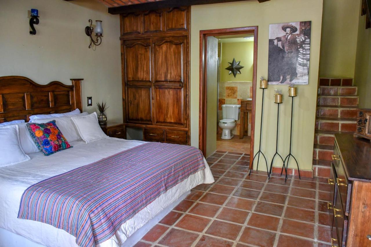 Hotel Hacienda San Isidro San Isidro Mazatepec 外观 照片