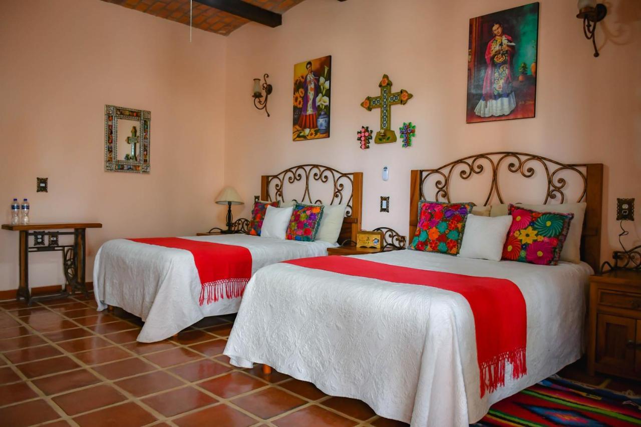 Hotel Hacienda San Isidro San Isidro Mazatepec 外观 照片