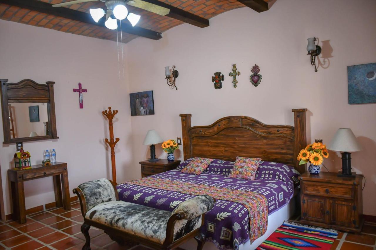 Hotel Hacienda San Isidro San Isidro Mazatepec 外观 照片