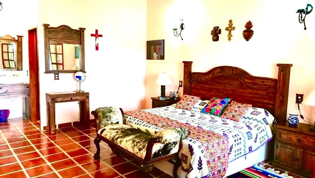 Hotel Hacienda San Isidro San Isidro Mazatepec 外观 照片