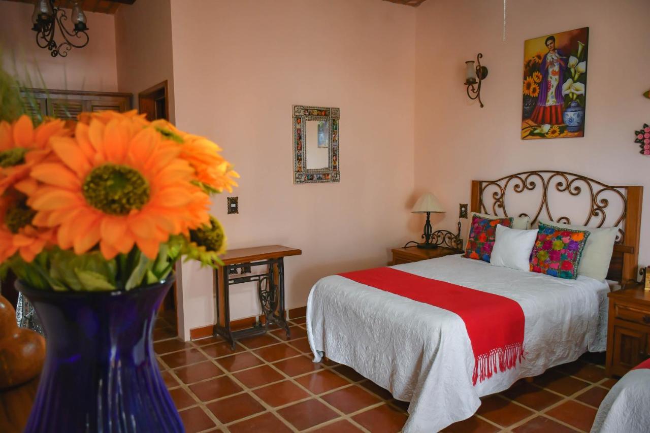 Hotel Hacienda San Isidro San Isidro Mazatepec 外观 照片