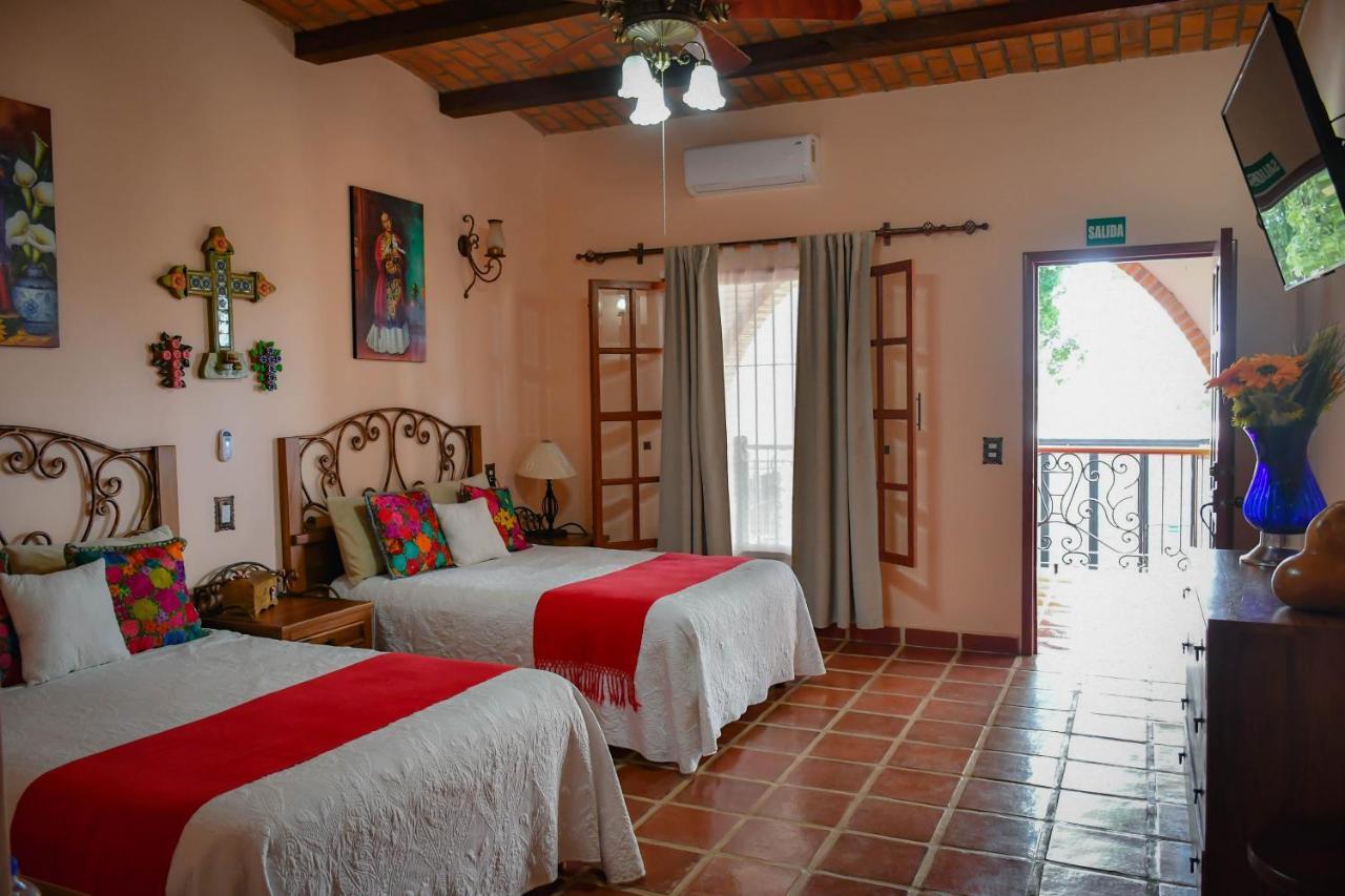 Hotel Hacienda San Isidro San Isidro Mazatepec 外观 照片
